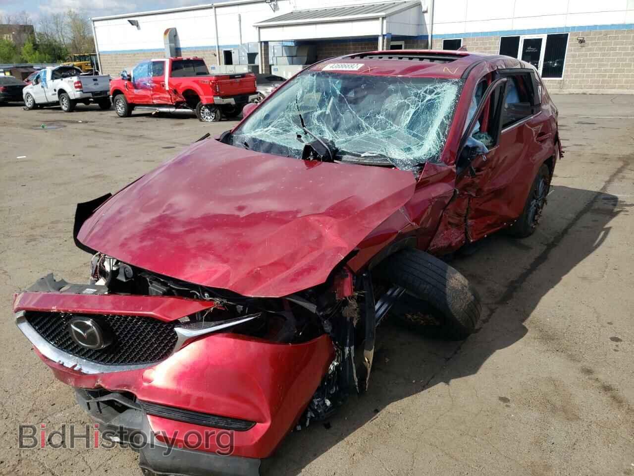 2019 MAZDA CX-5 - VIN: JM3KFBCM2K0600871 - Фото 2