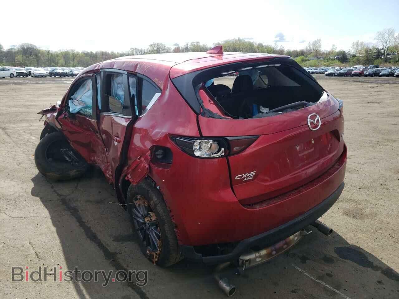 2019 MAZDA CX-5 - VIN: JM3KFBCM2K0600871 - Фото 3