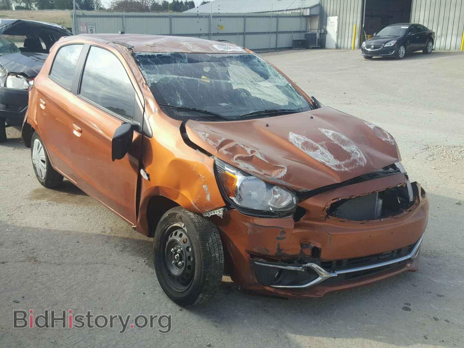 Фотография ML32A3HJ8HH011204 - MITSUBISHI MIRAGE 2017