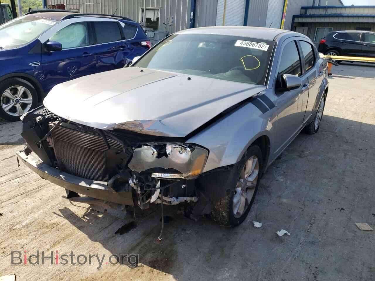 2013 DODGE AVENGER - VIN: 1C3CDZBG5DN590774 - Фото 2