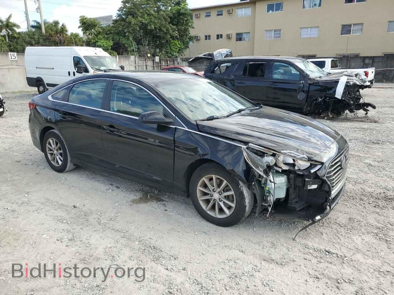 2019 HYUNDAI SONATA - VIN: 5NPE24AF4KH751845 - Фото 4