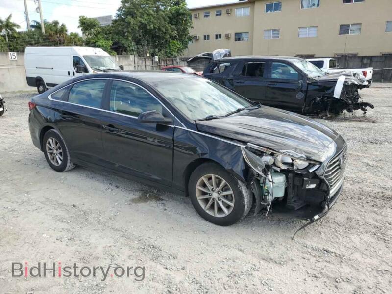 2019 Hyundai SONATA (VIN 5NPE24AF4KH751845) — фото 4 из 12