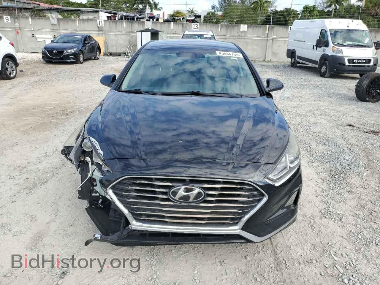 2019 HYUNDAI SONATA - VIN: 5NPE24AF4KH751845 - Фото 5