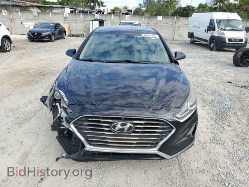 2019 Hyundai SONATA (VIN 5NPE24AF4KH751845) — фото 5 из 12