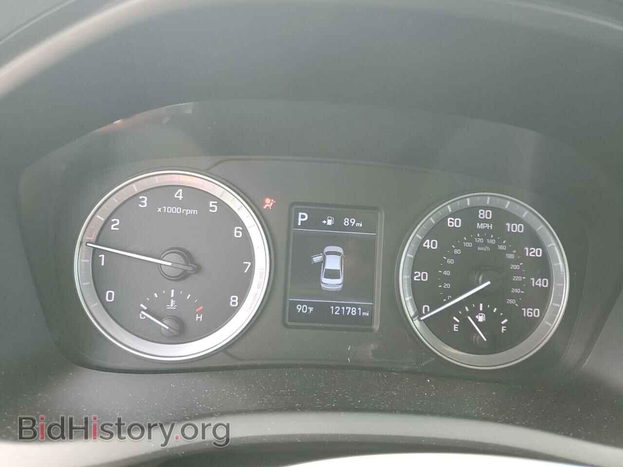 2019 HYUNDAI SONATA - VIN: 5NPE24AF4KH751845 - Фото 9