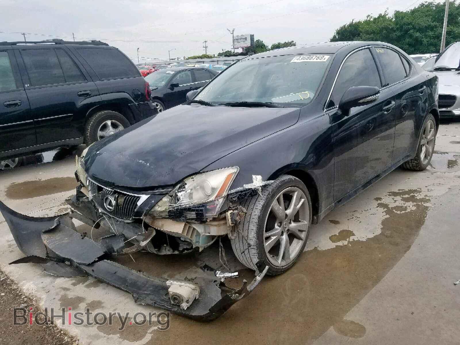 2010 LEXUS IS 250 - VIN: JTHBF5C23A5109668 - Фото 2