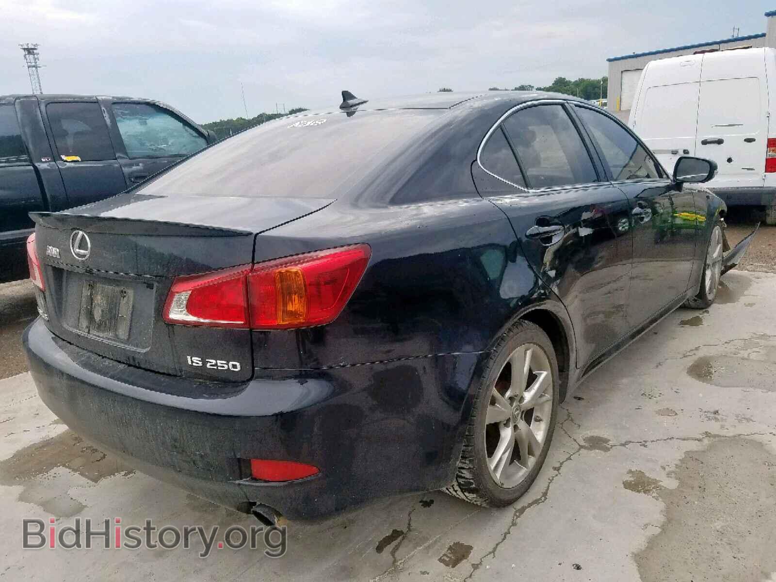 2010 LEXUS IS 250 - VIN: JTHBF5C23A5109668 - Фото 4