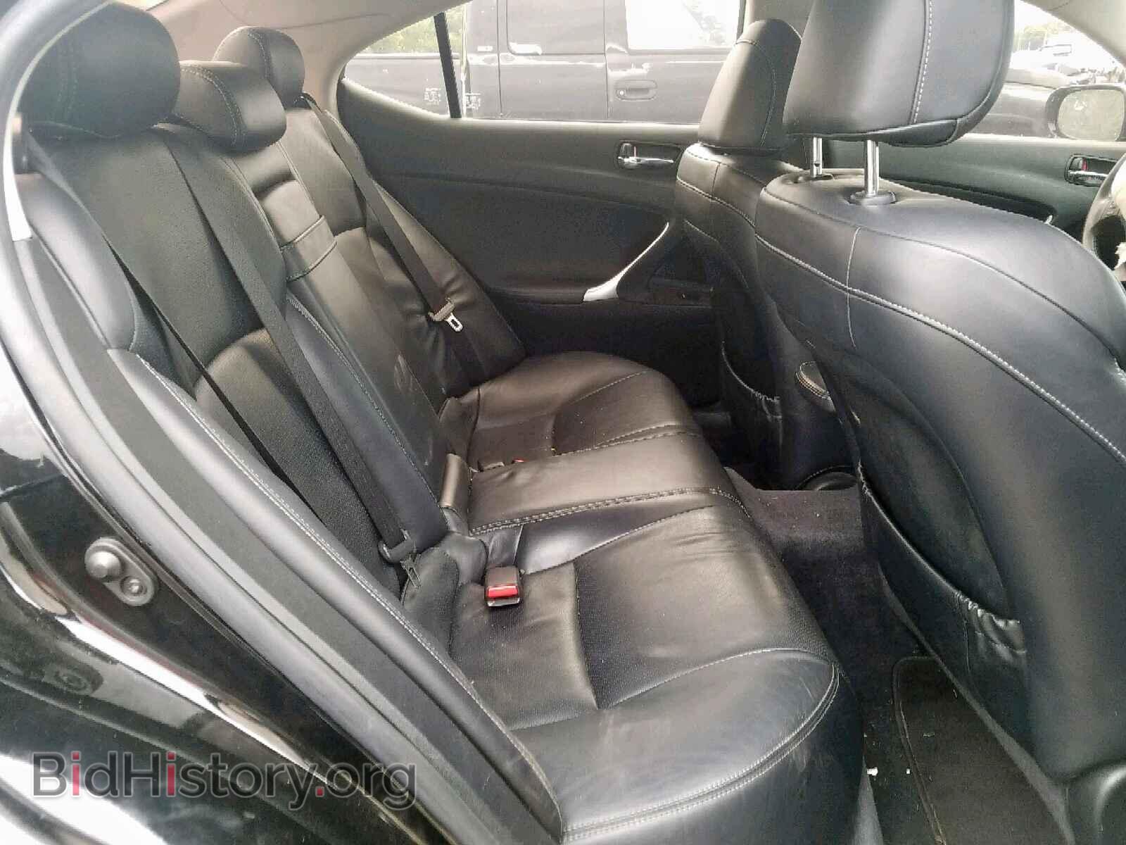 2010 LEXUS IS 250 - VIN: JTHBF5C23A5109668 - Фото 6