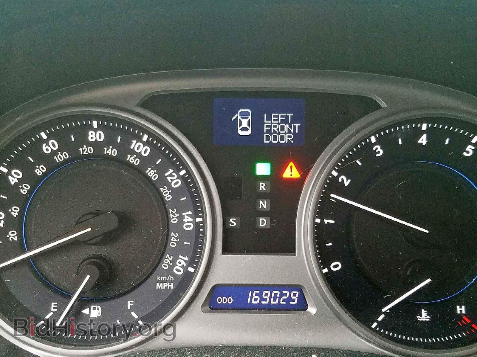 2010 LEXUS IS 250 - VIN: JTHBF5C23A5109668 - Фото 8