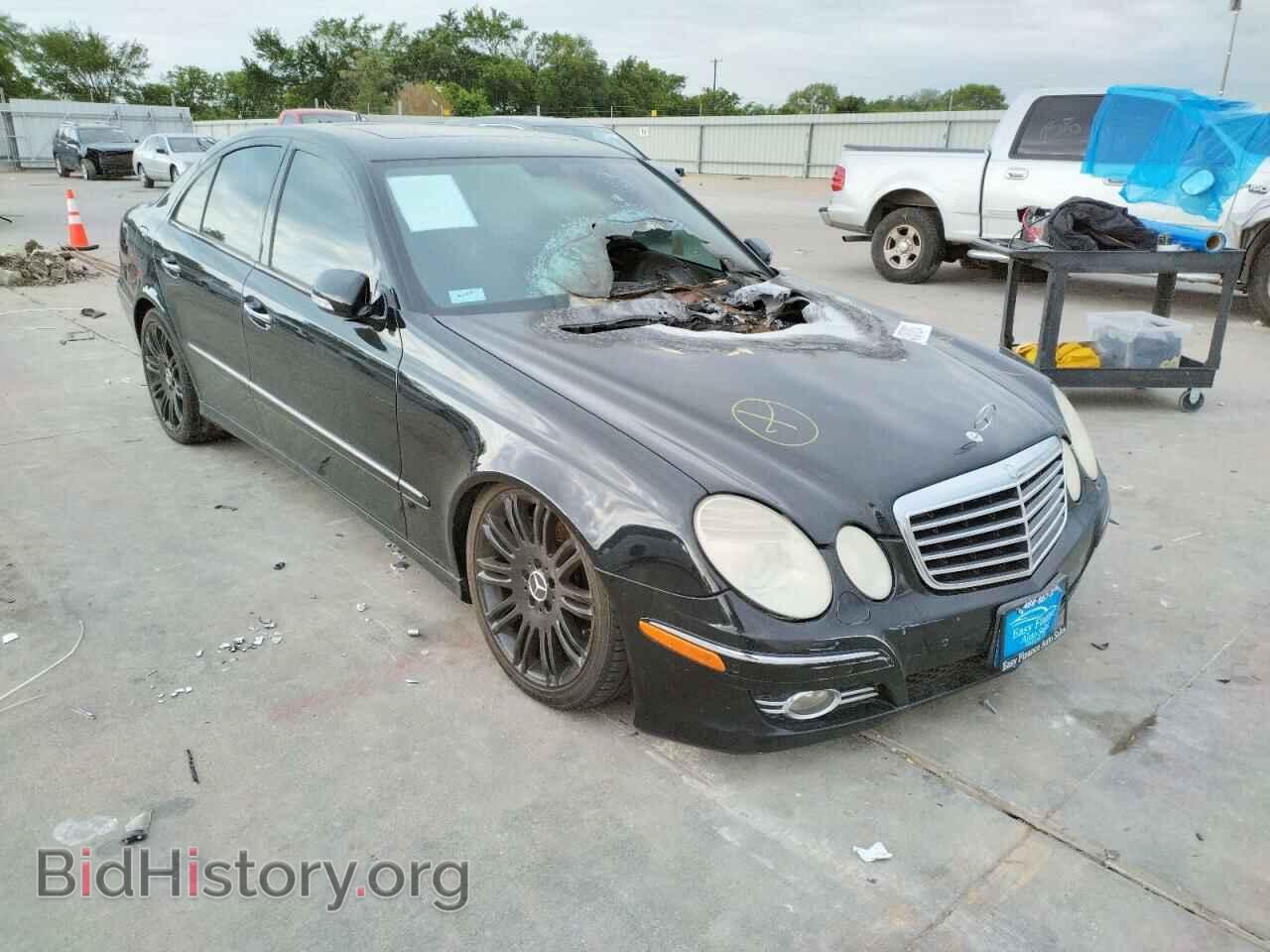 Фотография WDBUF90X38B336824 - MERCEDES-BENZ E-CLASS 2008