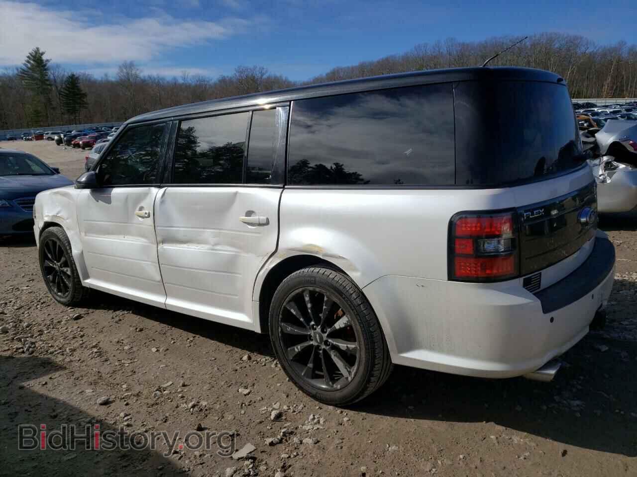 2011 FORD FLEX - VIN: 2FMHK6DT6BBD17847 - Photo 2
