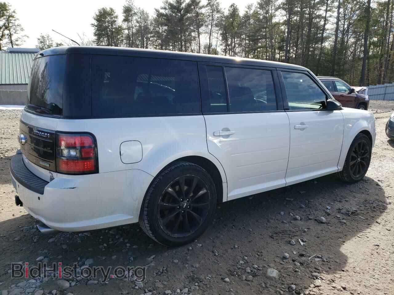 2011 FORD FLEX - VIN: 2FMHK6DT6BBD17847 - Photo 3