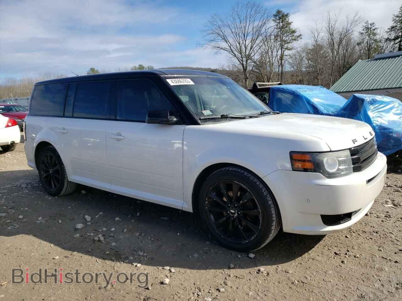 2011 FORD FLEX - VIN: 2FMHK6DT6BBD17847 - Photo 4