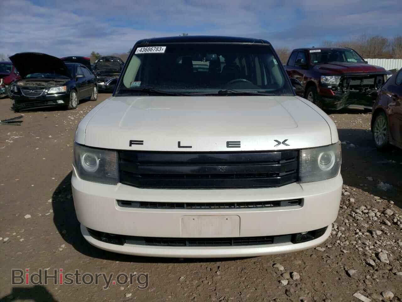 2011 FORD FLEX - VIN: 2FMHK6DT6BBD17847 - Photo 5