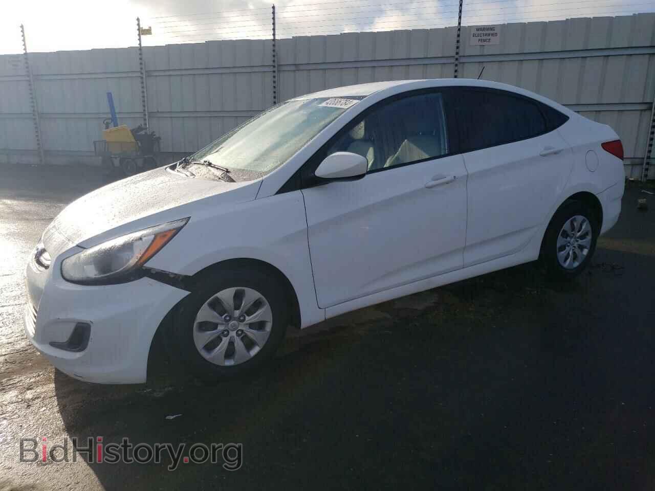 Фотография KMHCT4AE3HU274105 - HYUNDAI ACCENT 2017
