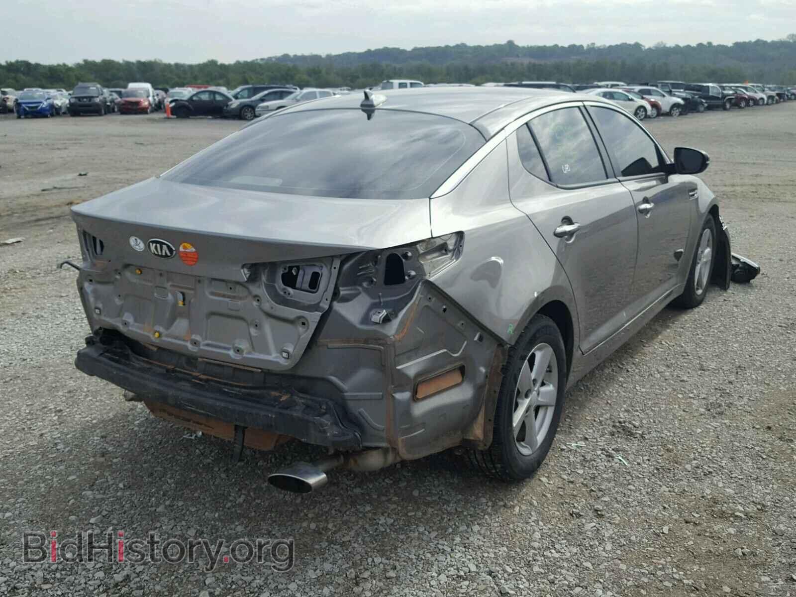 2015 KIA OPTIMA - VIN: 5XXGM4A7XFG376251 - Фото 4