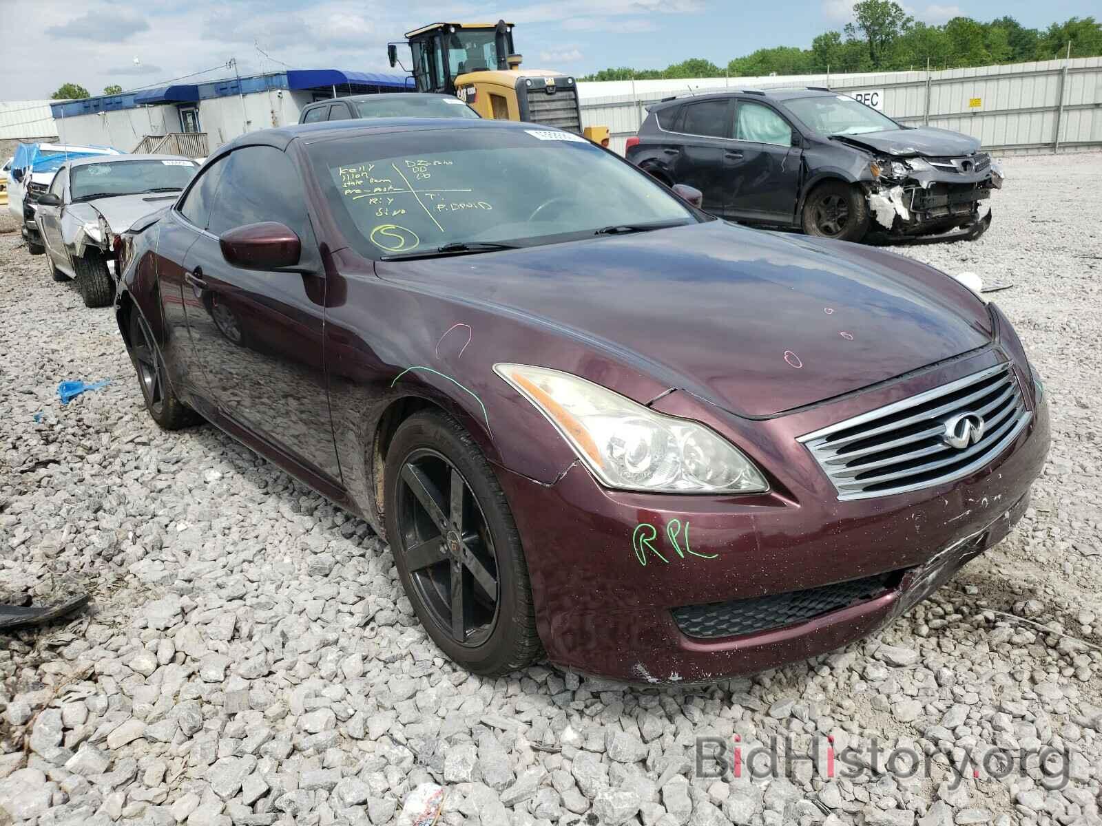 Фотография JN1CV6FE2AM351509 - INFINITI G37 2010