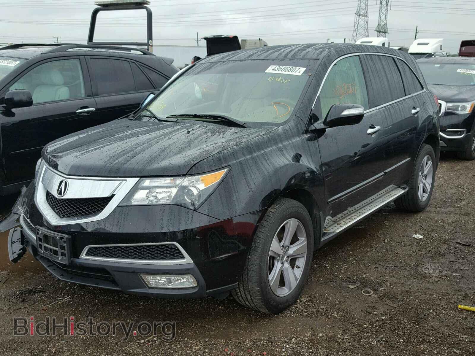 2013 ACURA MDX - VIN: 2HNYD2H26DH511622 - Фото 2