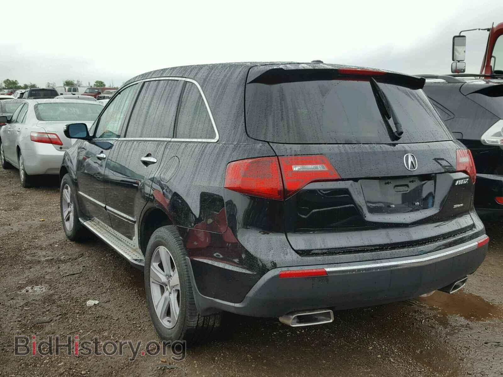 2013 ACURA MDX - VIN: 2HNYD2H26DH511622 - Фото 3
