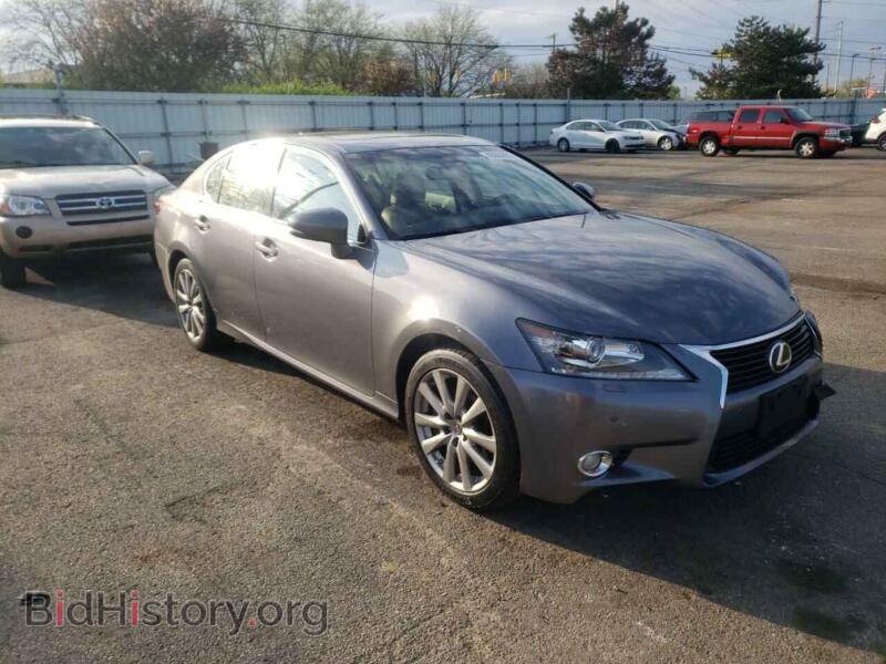 2013 Lexus GS350 GS 350 (VIN JTHCE1BL8D5002937) — фото 1 из 10, Copart, повреждение: передняя часть