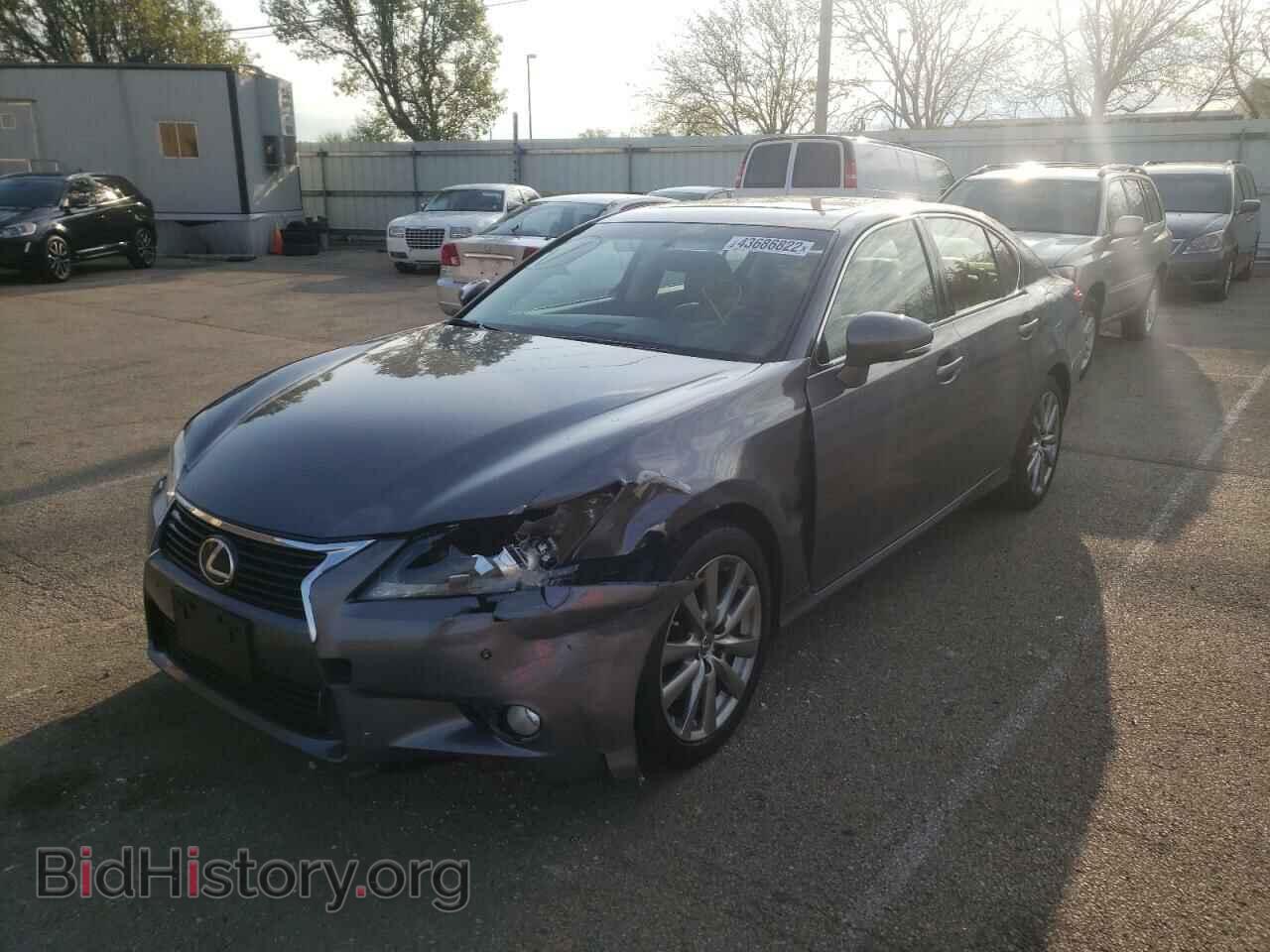 2013 LEXUS GS350 - VIN: JTHCE1BL8D5002937 - Фото 2