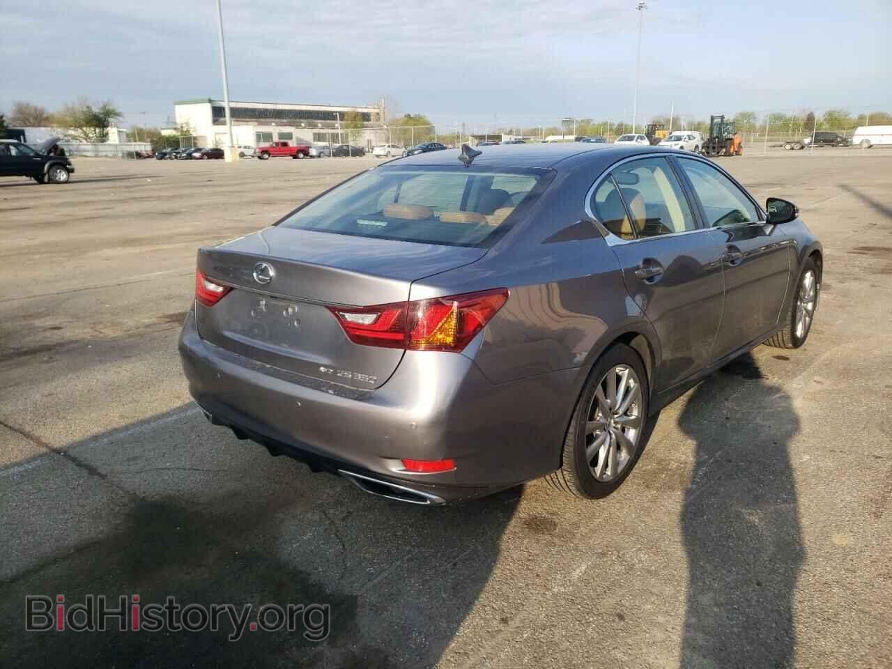 2013 LEXUS GS350 - VIN: JTHCE1BL8D5002937 - Фото 4