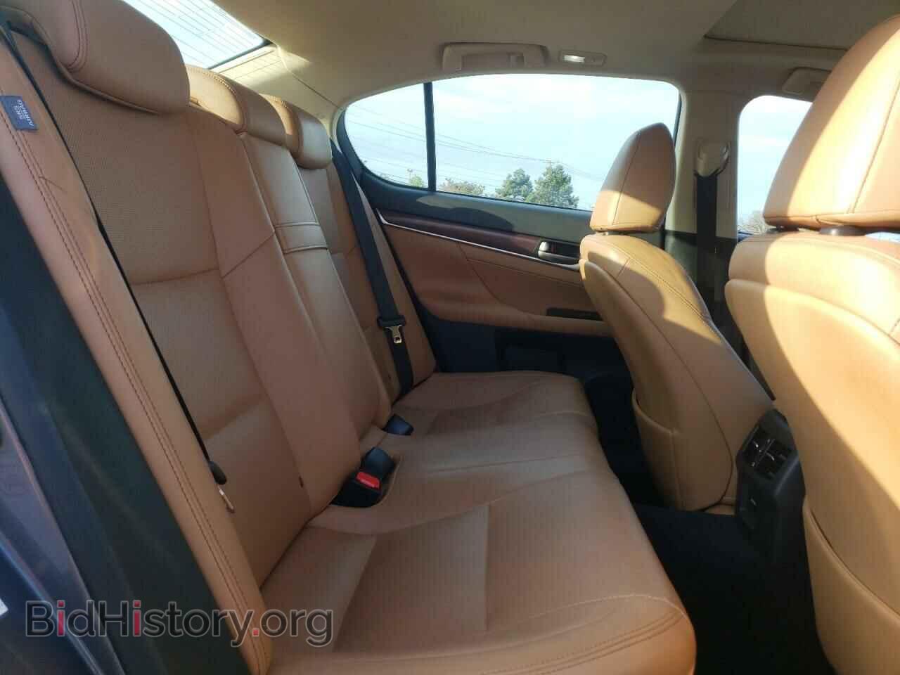 2013 LEXUS GS350 - VIN: JTHCE1BL8D5002937 - Фото 6