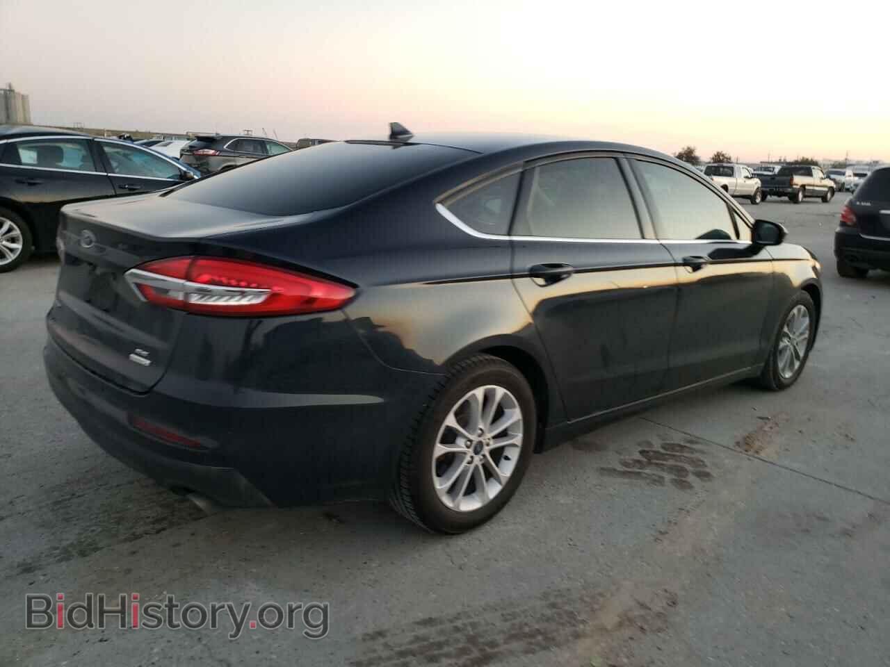 2020 FORD FUSION - VIN: 3FA6P0HD3LR149753 - Фото 3