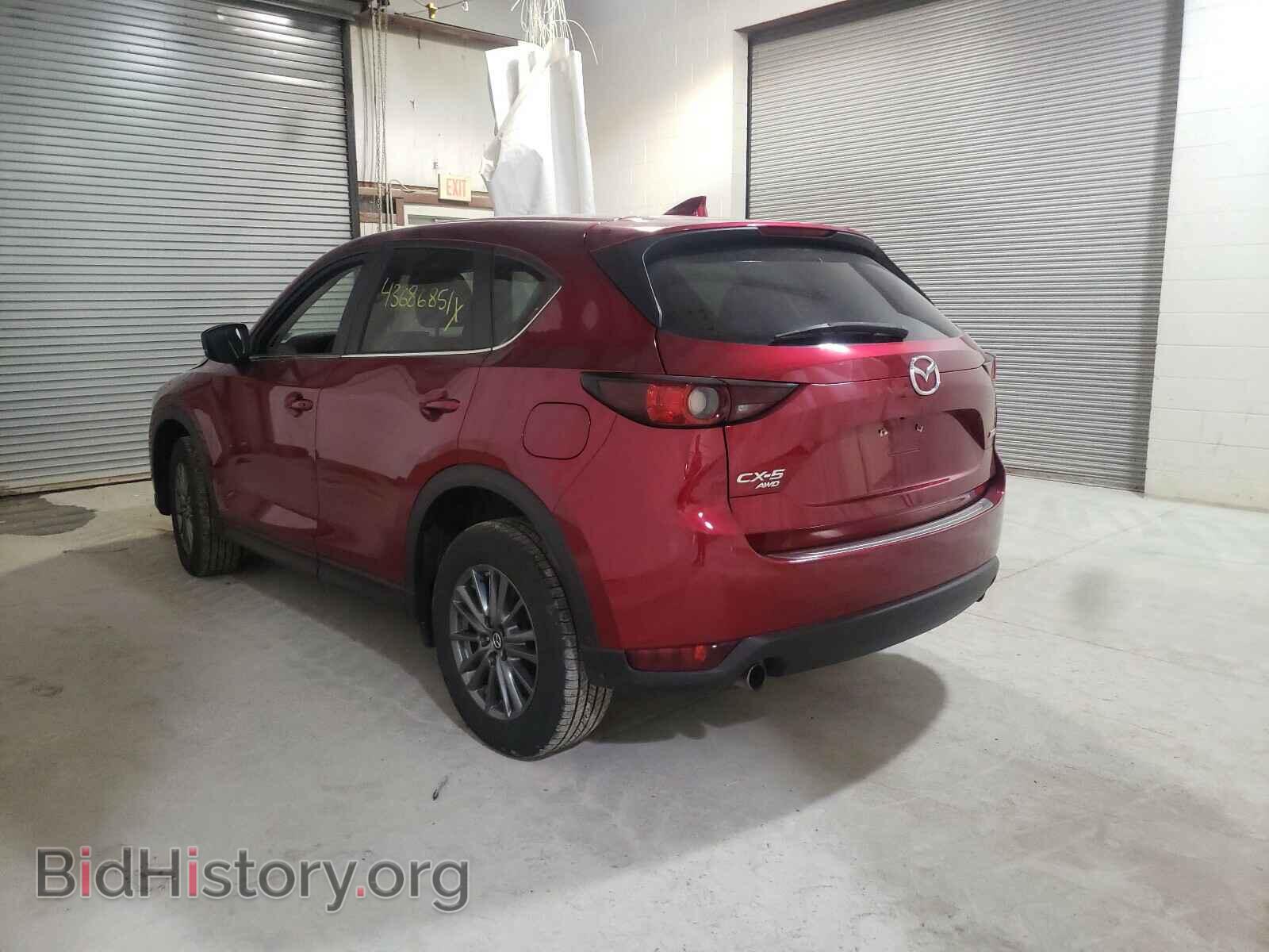 2017 MAZDA CX-5 - VIN: JM3KFBCL8H0103520 - Фото 3