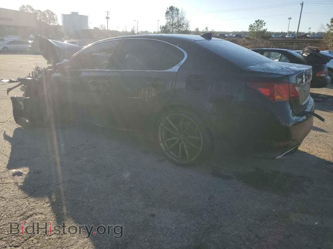 2015 LEXUS GS350 - VIN: JTHBE1BL4FA019496 - Фото 2