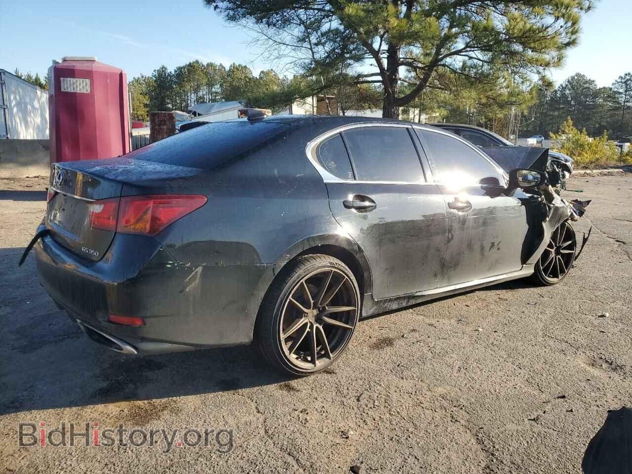 2015 LEXUS GS350 - VIN: JTHBE1BL4FA019496 - Фото 3