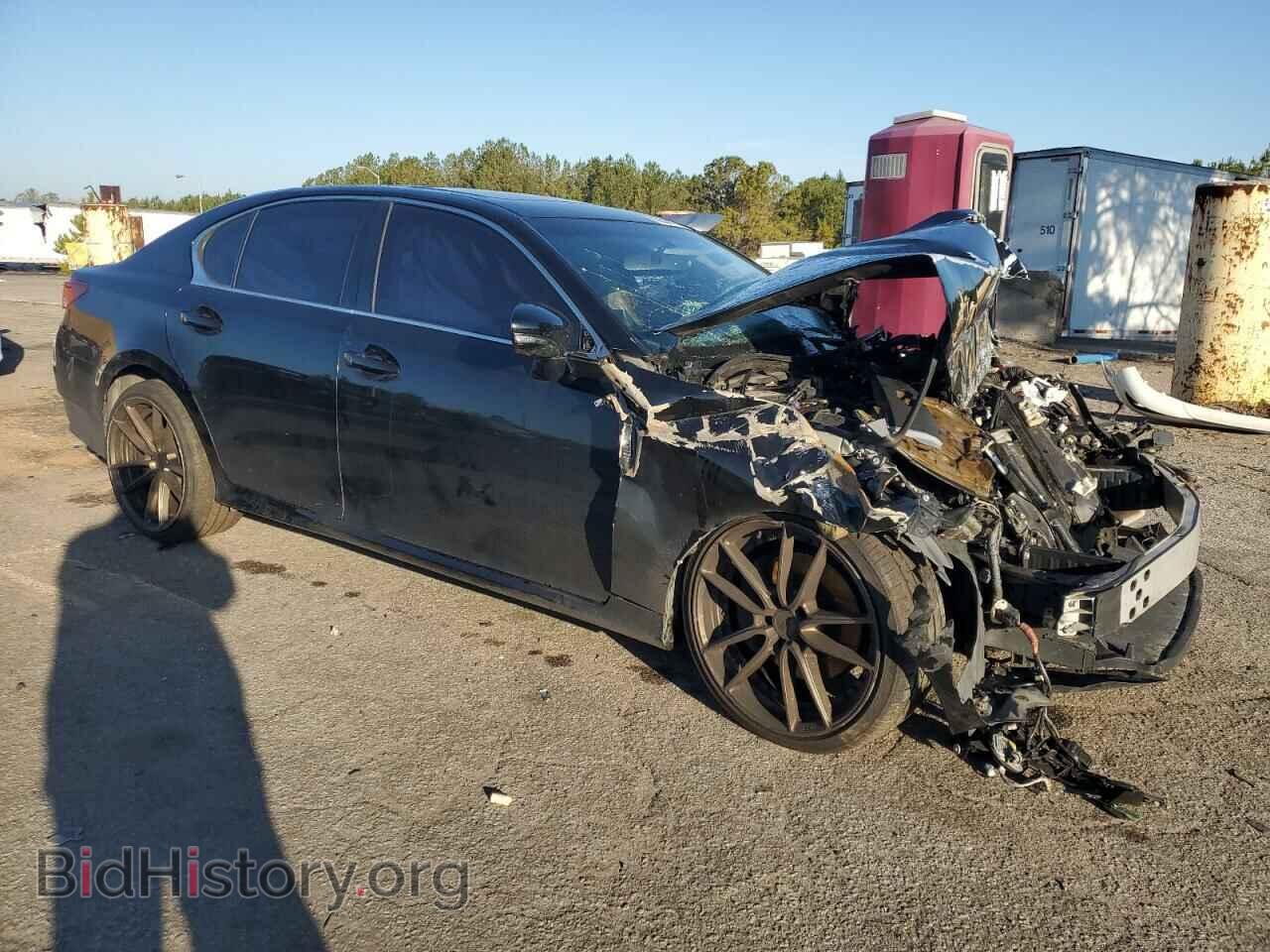 2015 LEXUS GS350 - VIN: JTHBE1BL4FA019496 - Фото 4