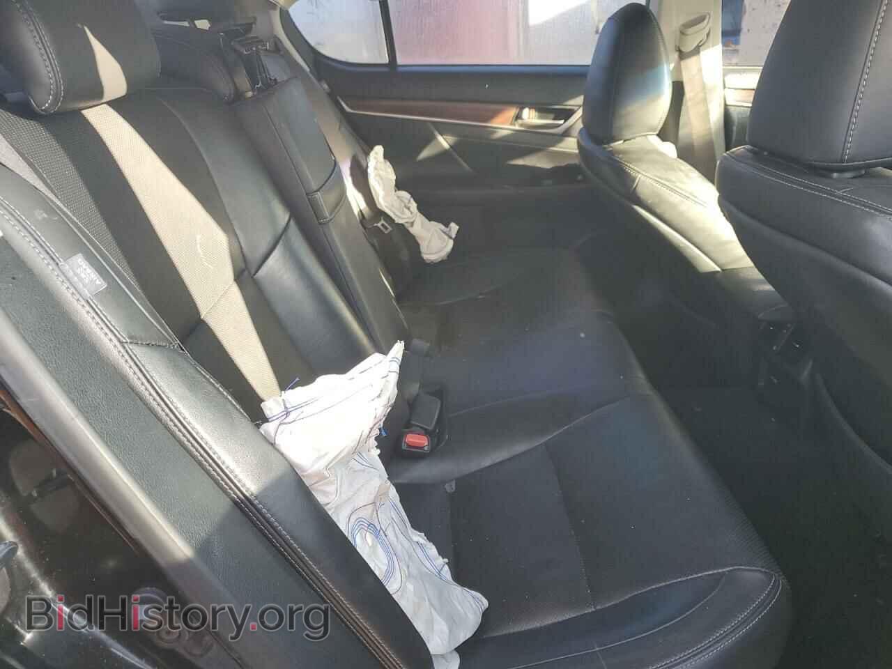 2015 LEXUS GS350 - VIN: JTHBE1BL4FA019496 - Фото 10