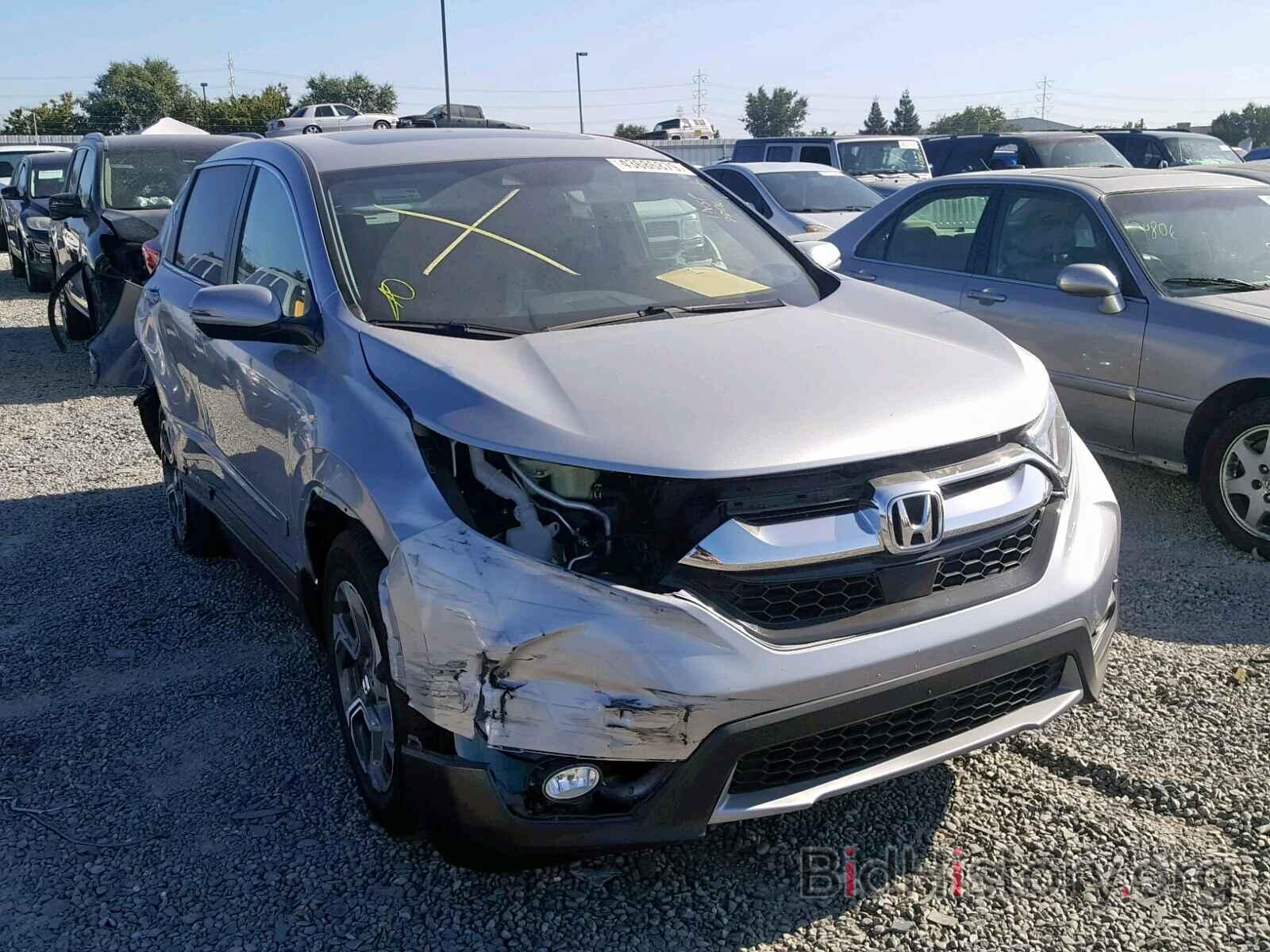 Photo 7FARW1H53JE032945 - HONDA CR-V EX 2018