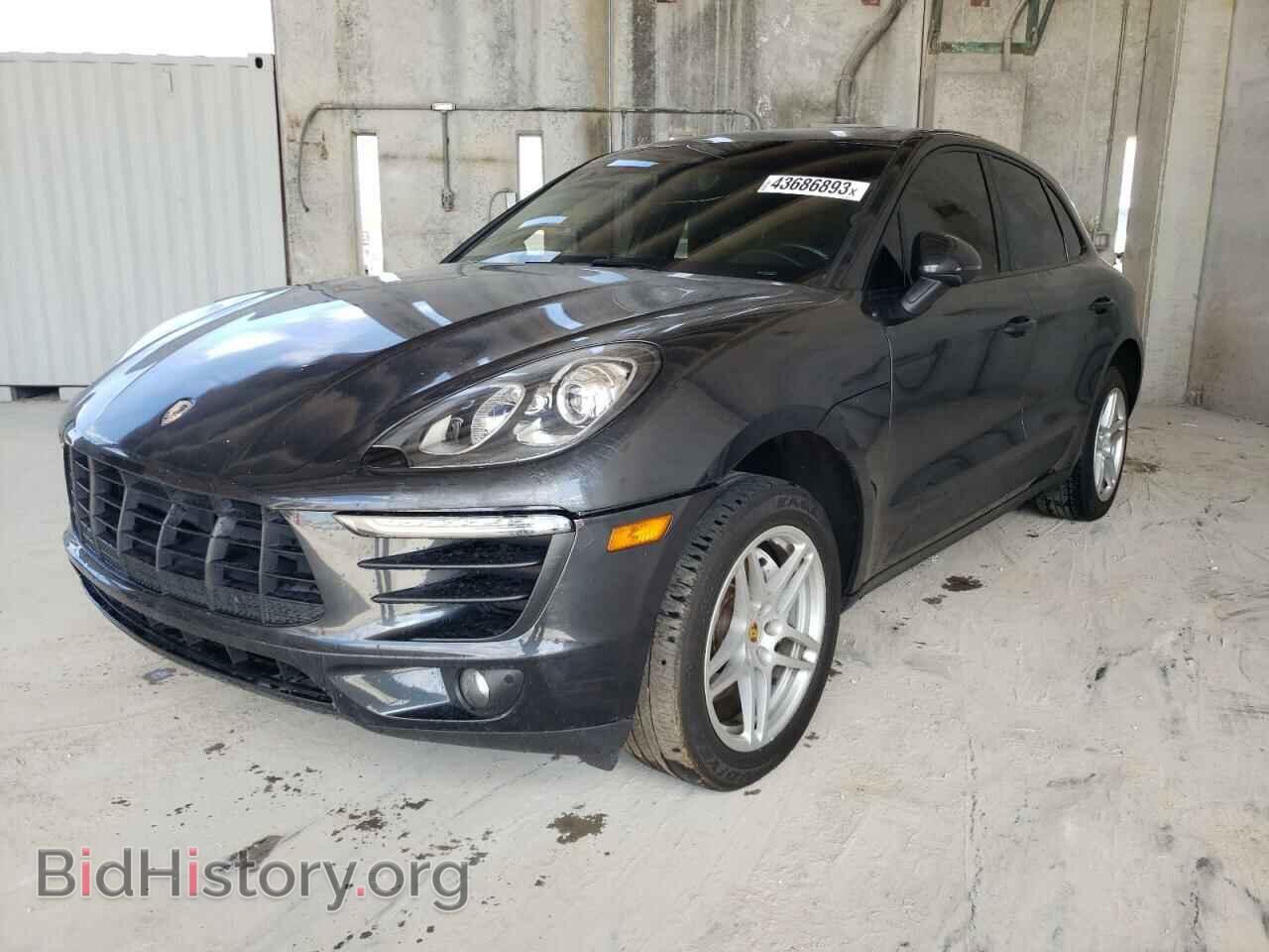 Photo WP1AA2A59HLB83589 - PORSCHE MACAN 2017