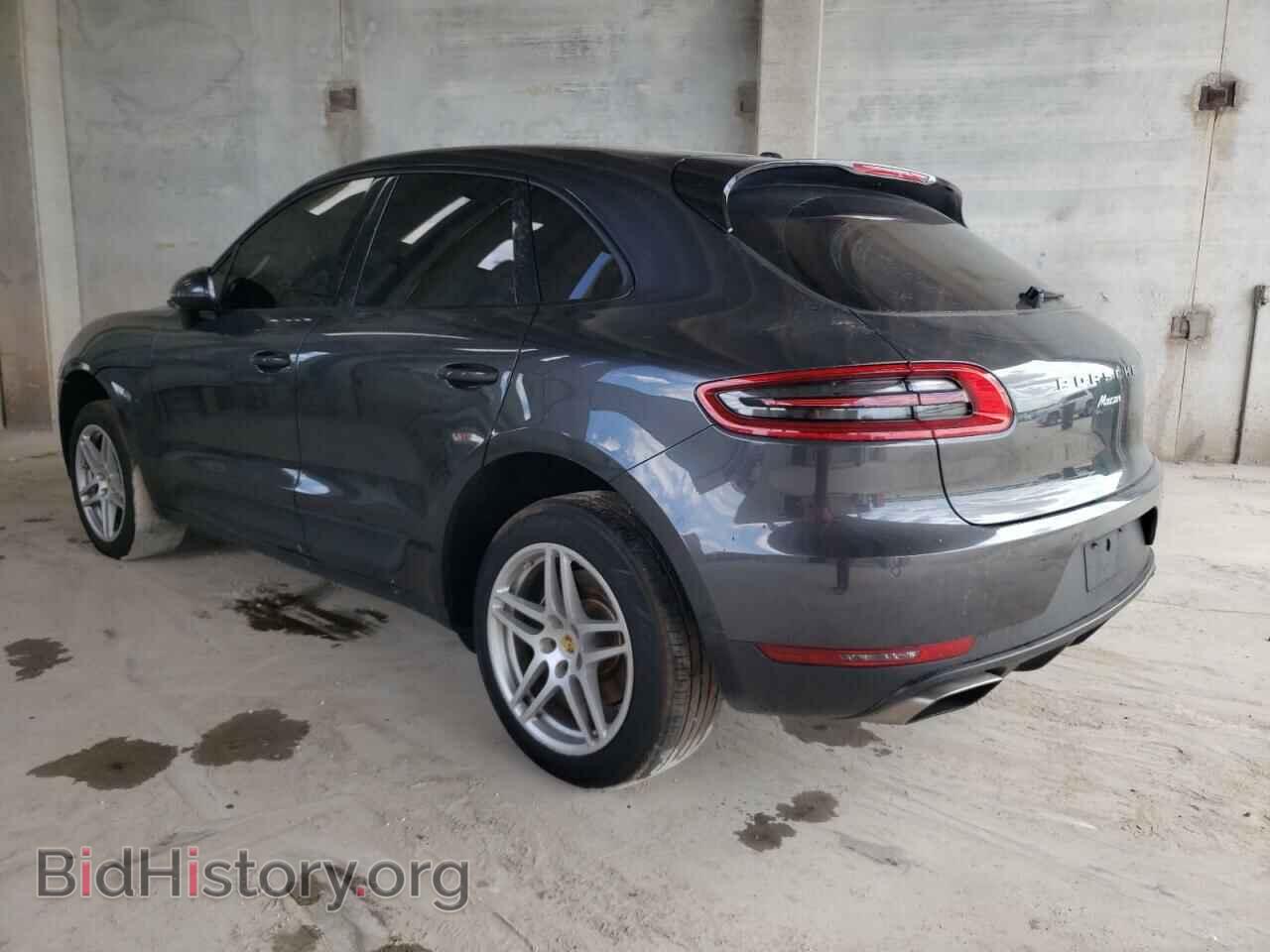 2017 PORSCHE MACAN - VIN: WP1AA2A59HLB83589 - Photo 2
