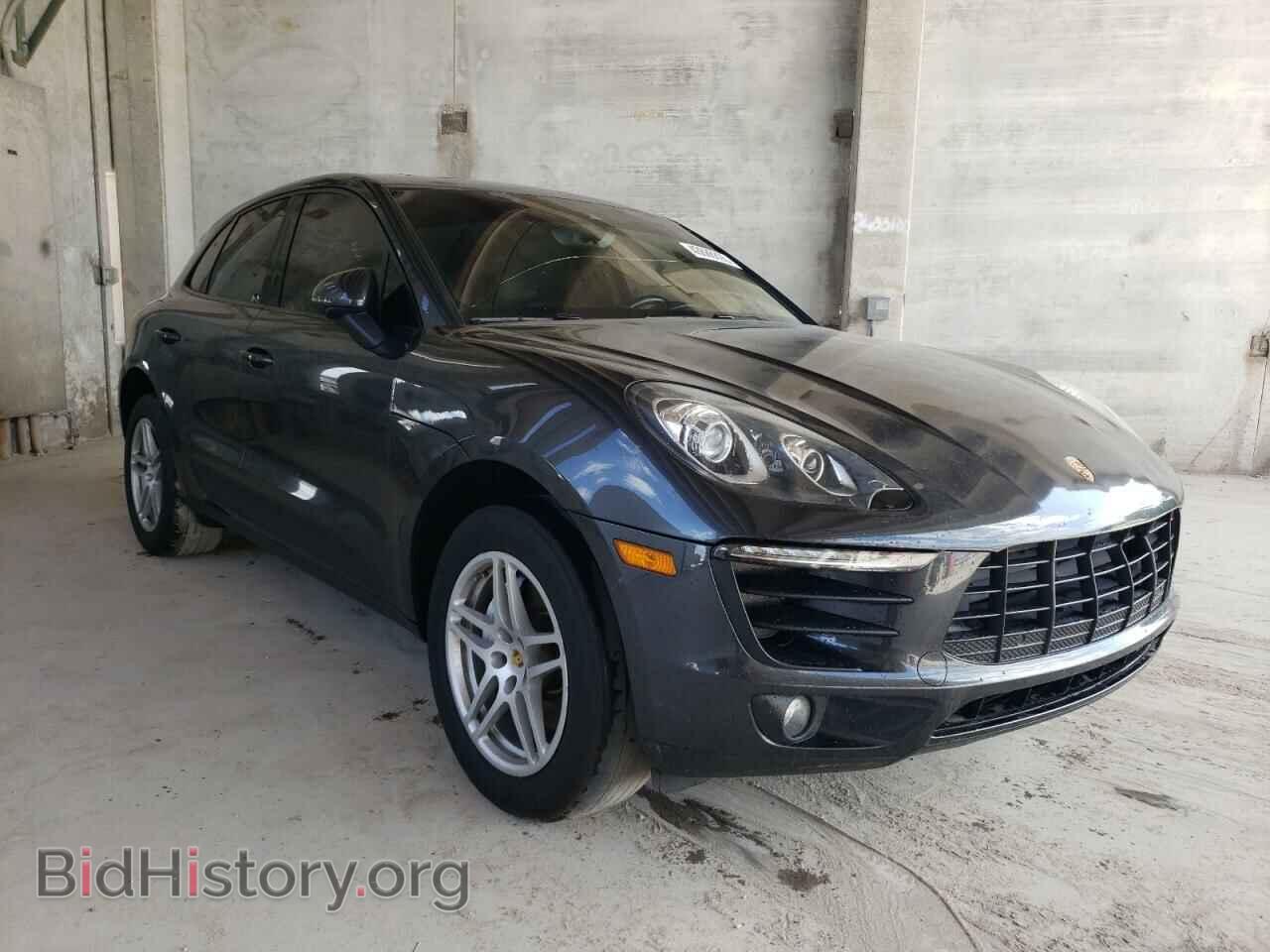 2017 PORSCHE MACAN - VIN: WP1AA2A59HLB83589 - Photo 4