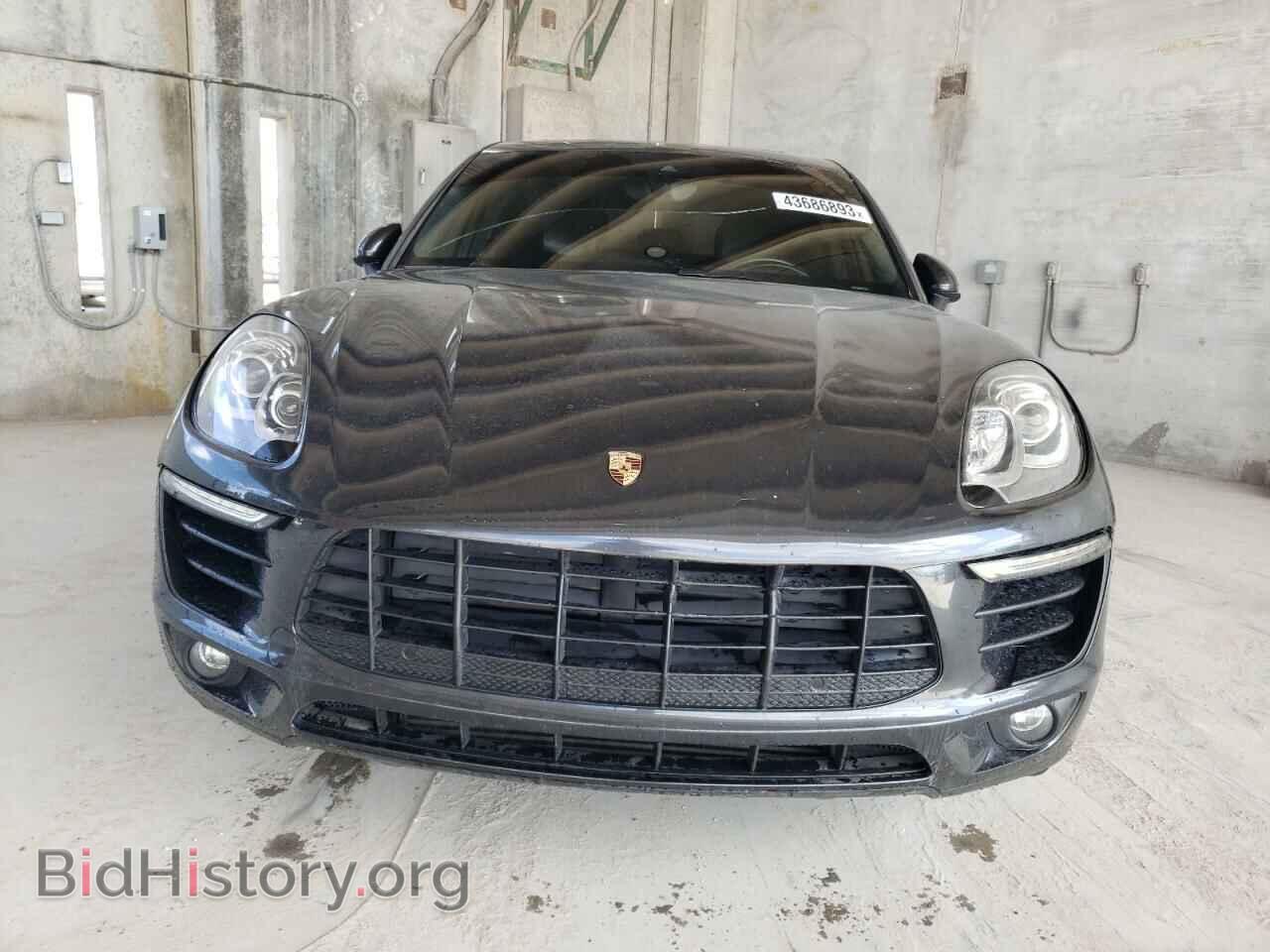 2017 PORSCHE MACAN - VIN: WP1AA2A59HLB83589 - Photo 5