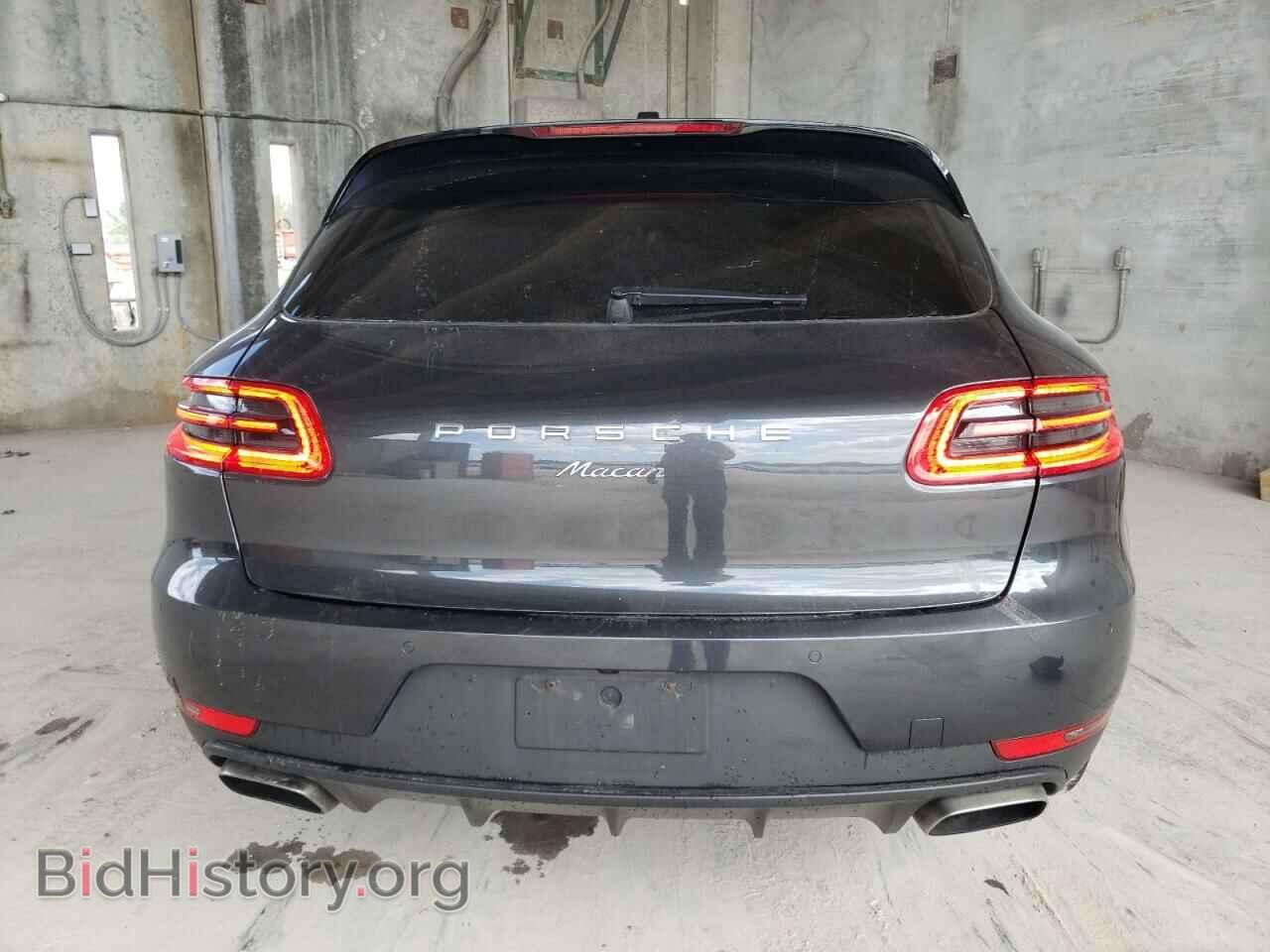2017 PORSCHE MACAN - VIN: WP1AA2A59HLB83589 - Photo 6