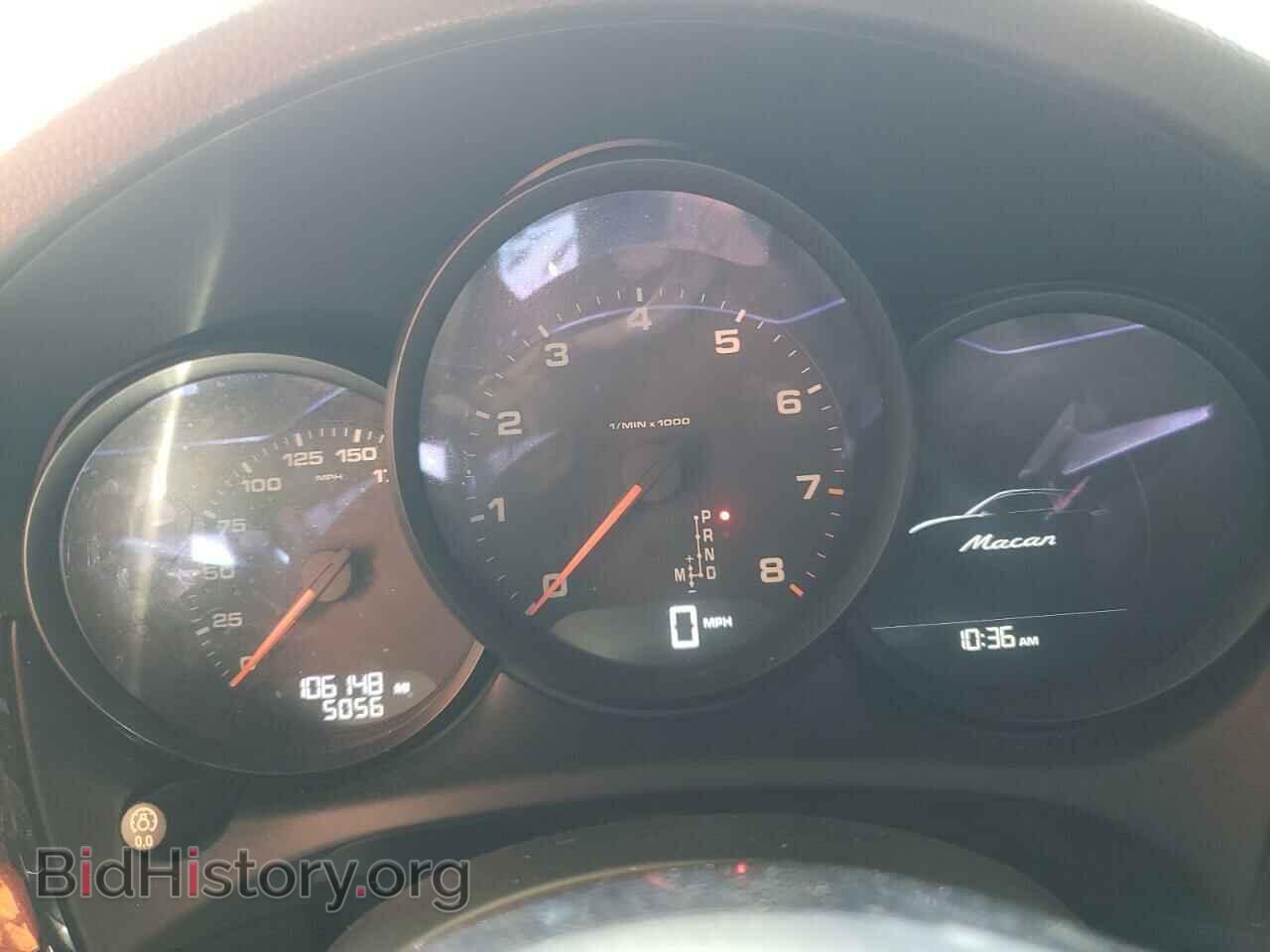 2017 PORSCHE MACAN - VIN: WP1AA2A59HLB83589 - Photo 9