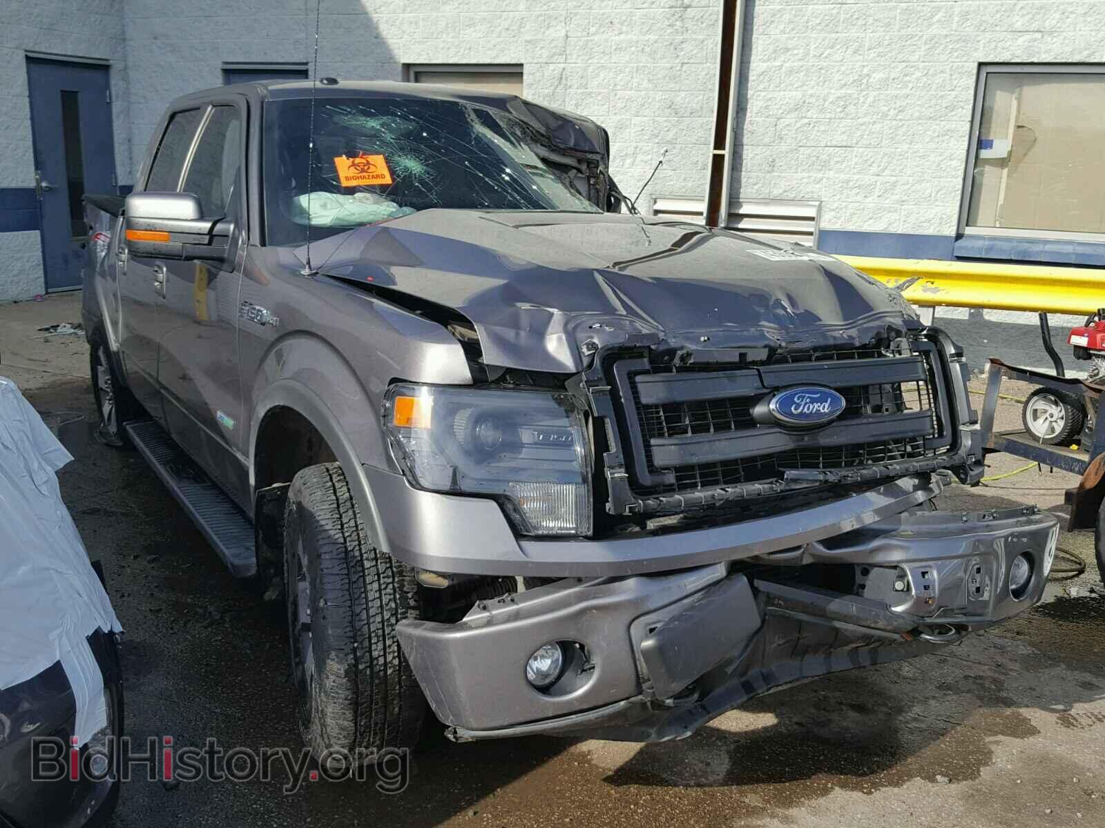 Photo 1FTFW1ET4DKE66218 - FORD F150 2013