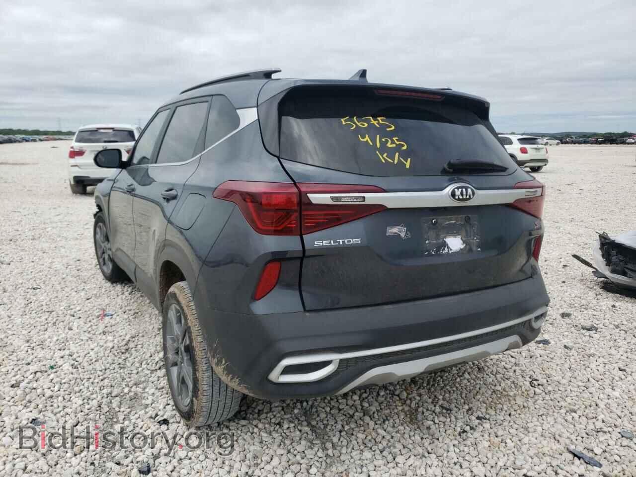 2021 KIA SELTOS - VIN: KNDEU2AAXM7203665 - Фото 3