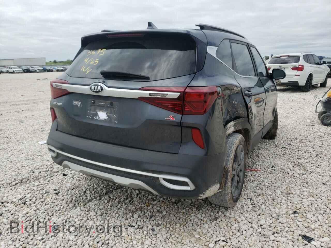 2021 KIA SELTOS - VIN: KNDEU2AAXM7203665 - Фото 4
