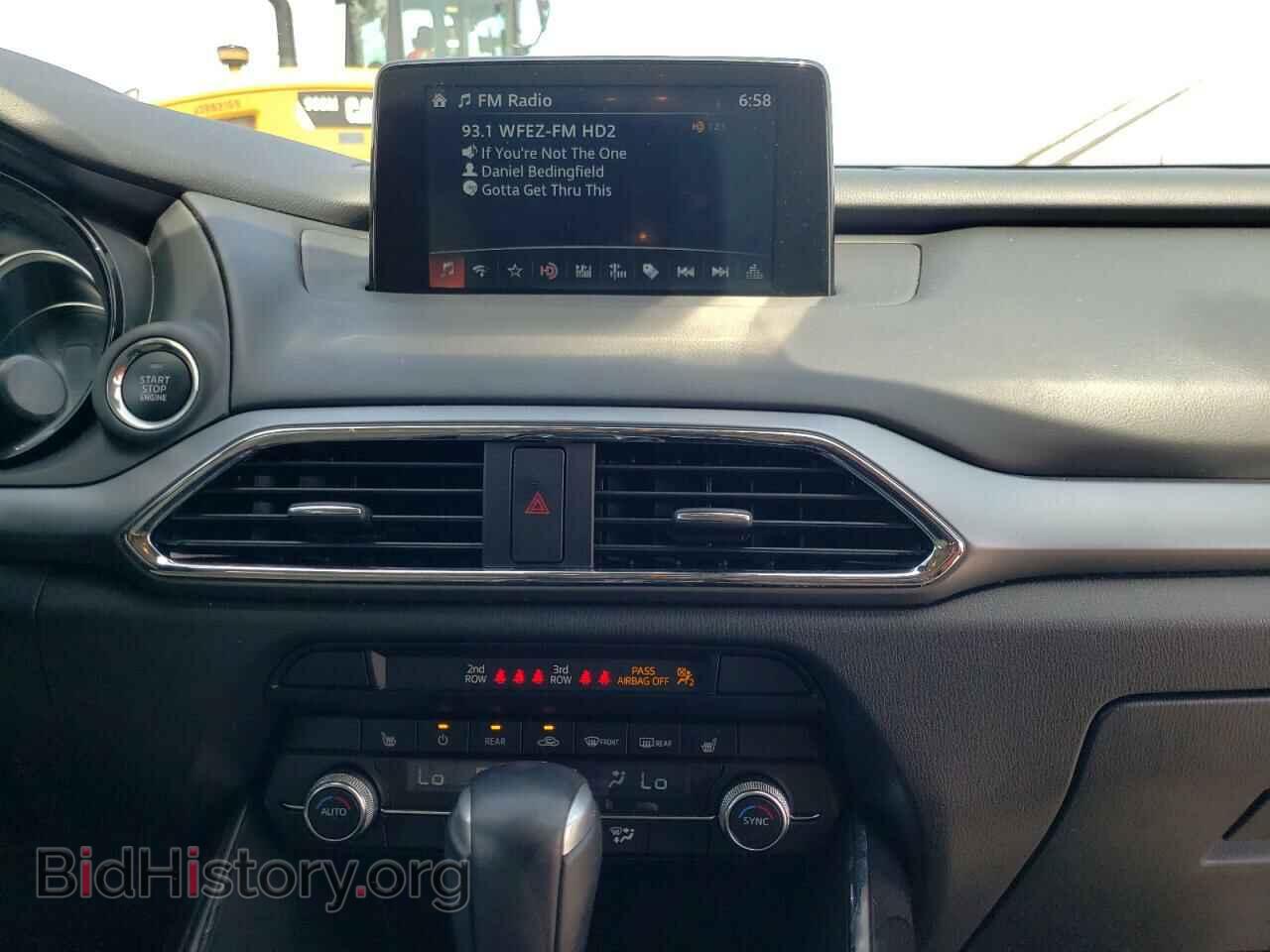 2019 MAZDA CX-9 - VIN: JM3TCACY1K0300829 - Фото 9