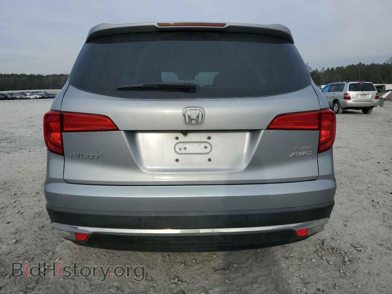 2016 HONDA PILOT - VIN: 5FNYF6H09GB062324 - Фото 6