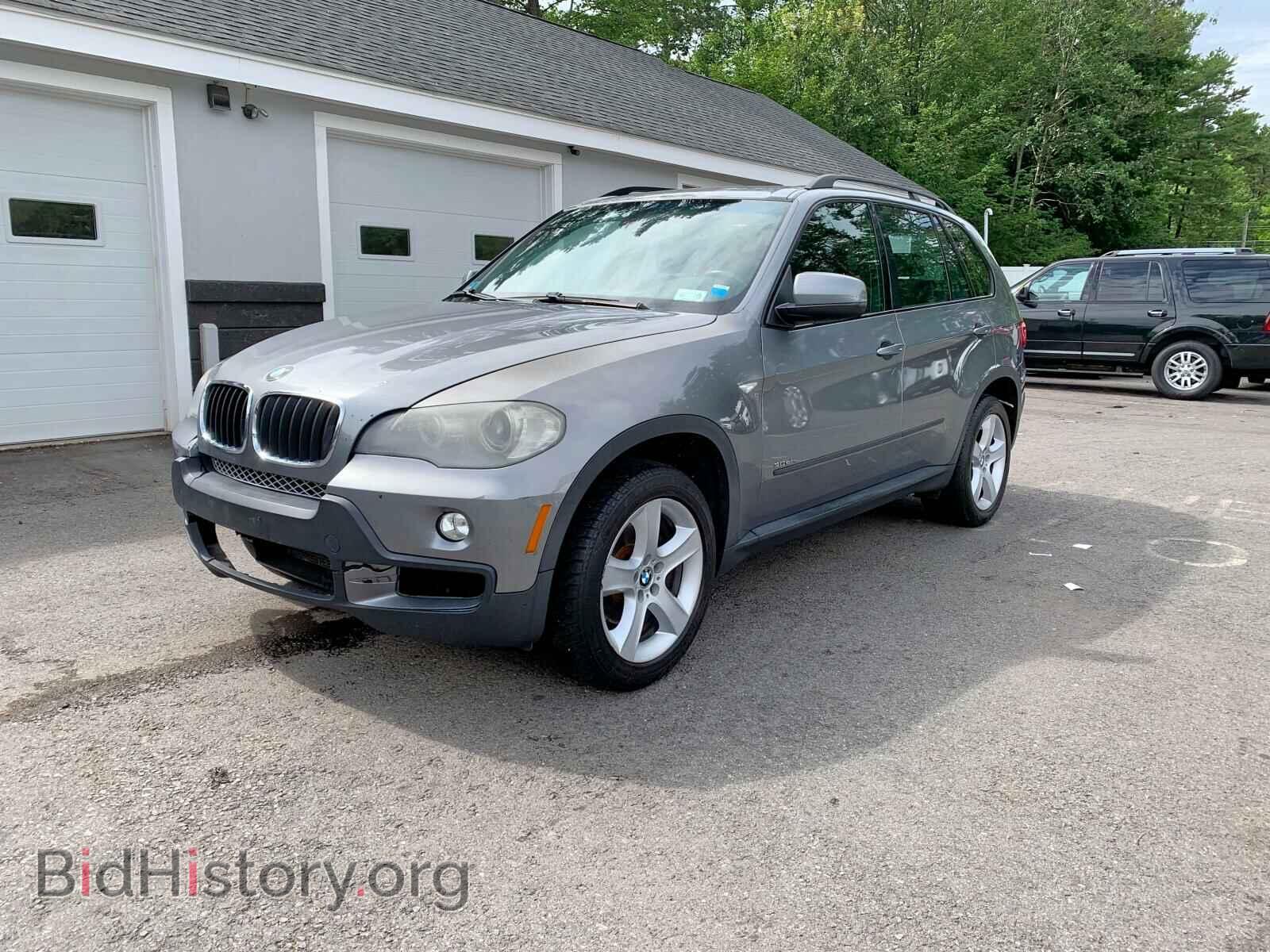 Photo 4USFE43507LY75401 - BMW X5 2007