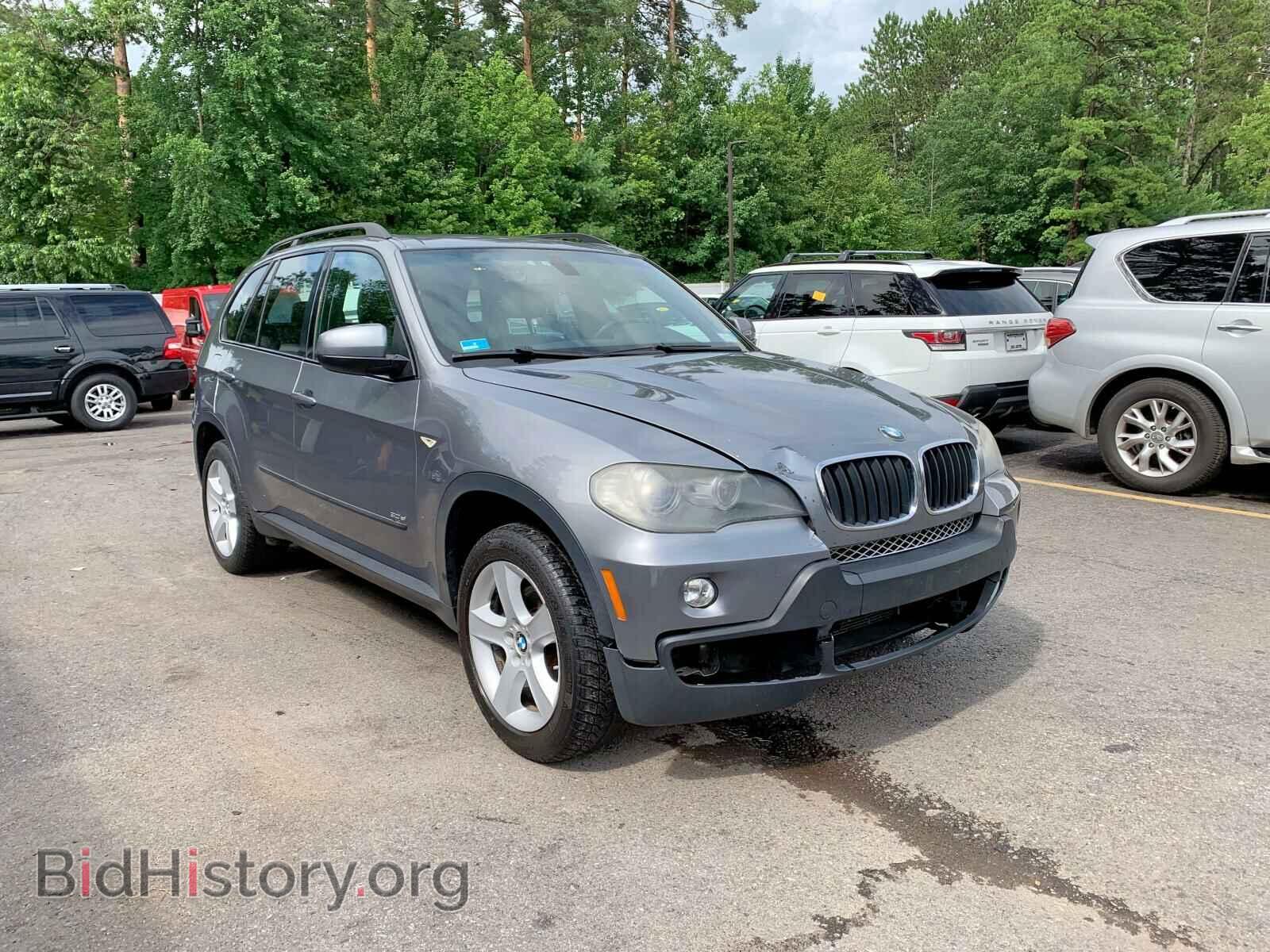 2007 BMW X5 - VIN: 4USFE43507LY75401 - Фото 2