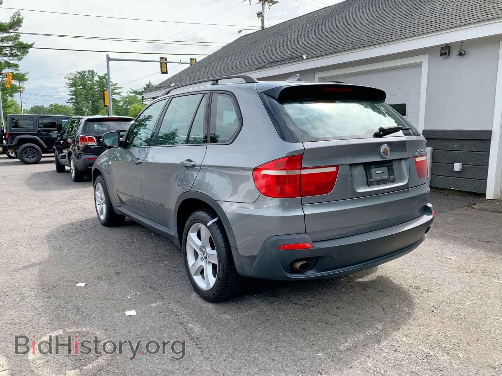 2007 BMW X5 - VIN: 4USFE43507LY75401 - Фото 3