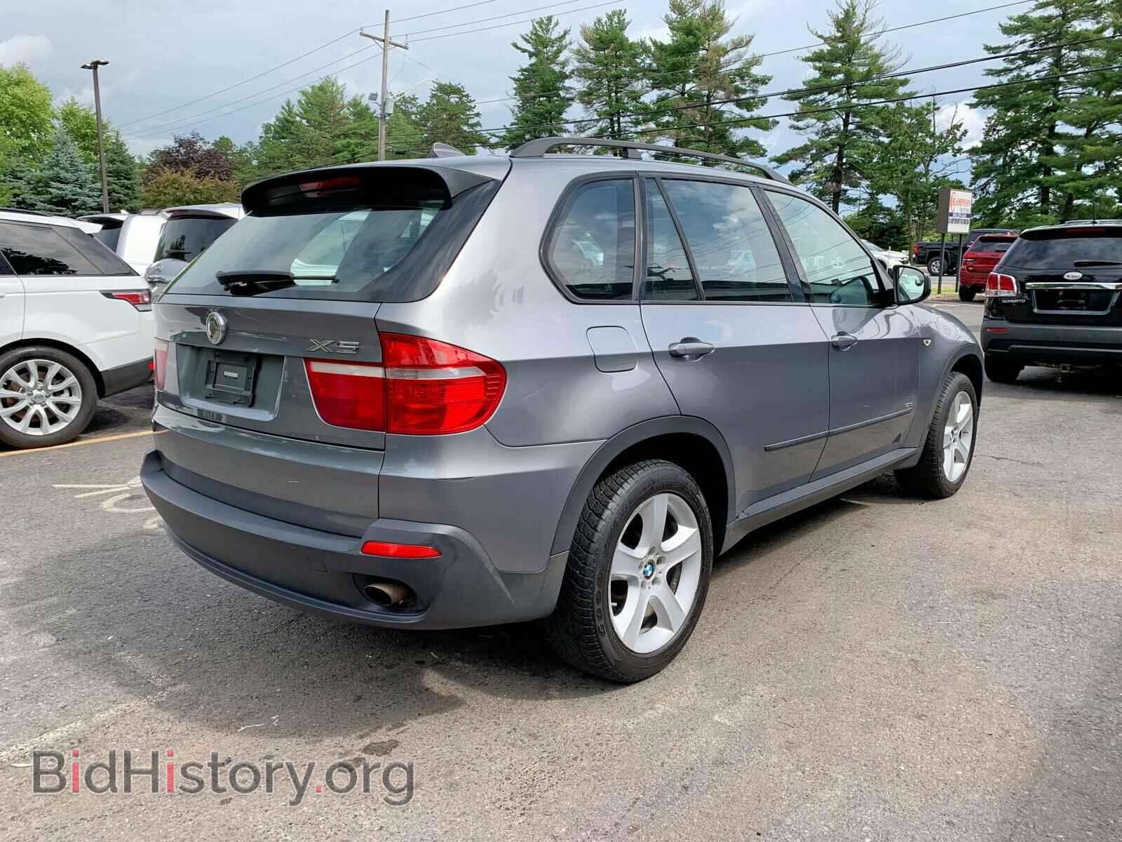 2007 BMW X5 - VIN: 4USFE43507LY75401 - Фото 4