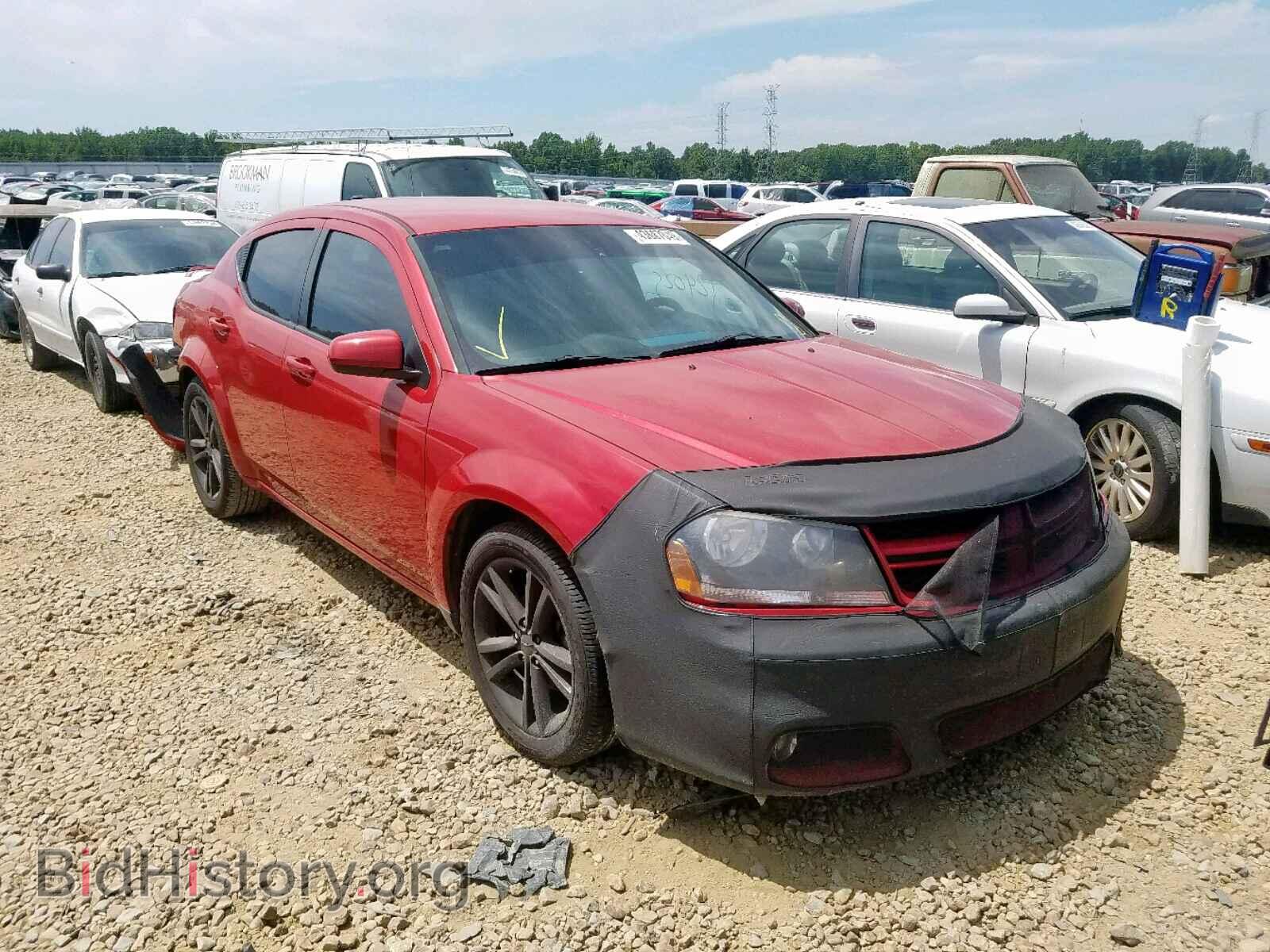 Фотография 1C3CDZCB1DN541588 - DODGE AVENGER 2013
